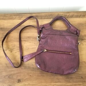 Elegant Purple Women's Bag